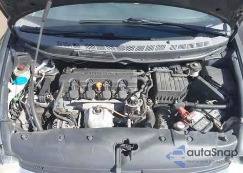 2009 Honda Civic Lx from USA, damaged, VIN 19XFA16539E025172